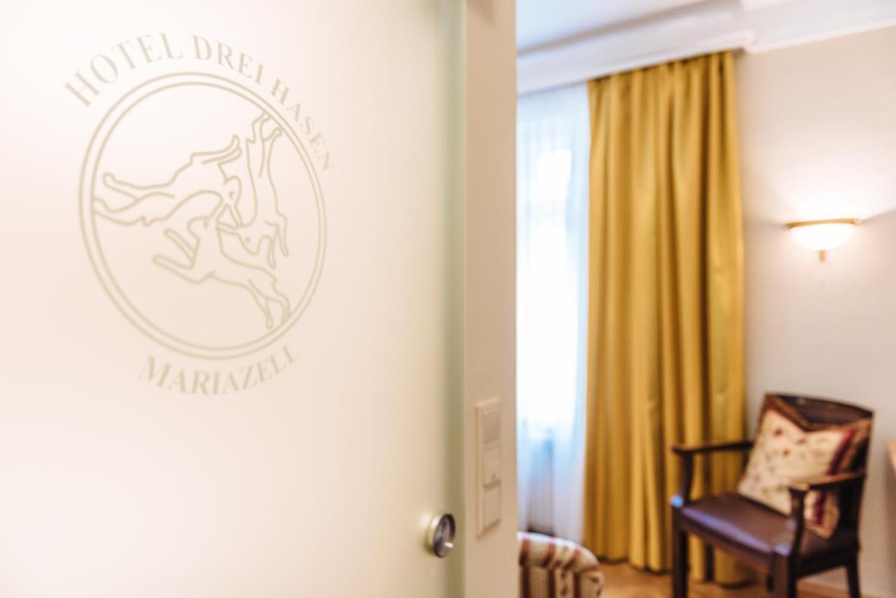 Hotel Drei Hasen Mariazell Extérieur photo